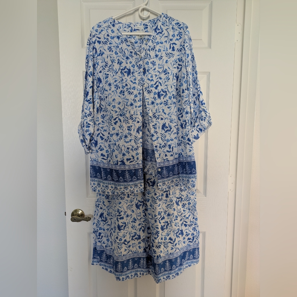 SET Joie Linen Top and Pant